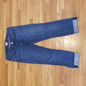 Hudson Cropped Jeans